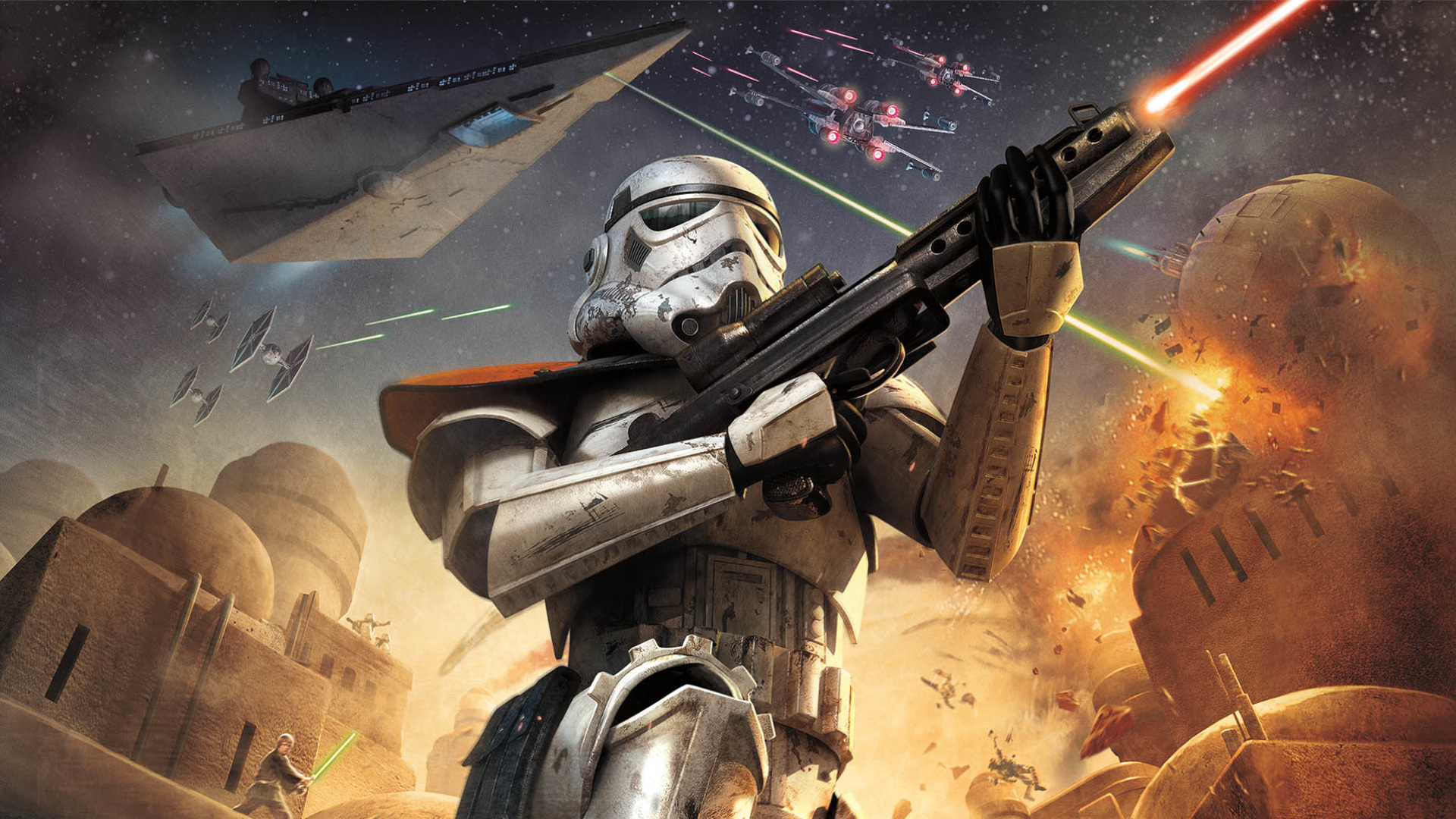 Illustration of Star Wars Battlefront Elite Squadron (PSP Classics)