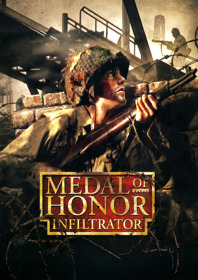 Medal of Honor: Infiltrator - Fanart - Box - Front (World) - 1800x2550