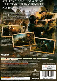 Call of Duty 3 - Box - Back (Germany) - 3024x4300