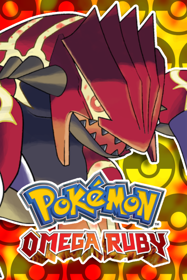 Pokémon Omega Ruby - Fanart - Box - Front (North America) - 600x900