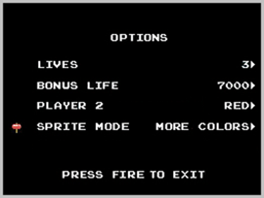 Donkey Kong Arcade - Screenshot - Game Select (World) - 256x192