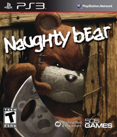 Naughty Bear - Box - Front (North America) - 1516x1773