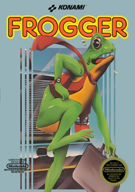 Frogger - Fanart - Box - Front (World) - 1024x1454