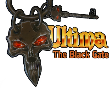 Ultima: The Black Gate - Clear Logo (World) - 1052x830