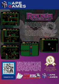 Reknum: Souls Adventure - Box - Back (World) - 1526x2174