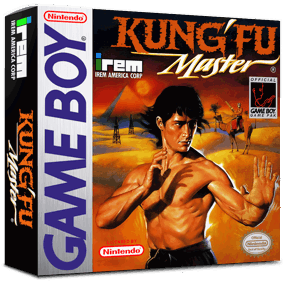 Kung' Fu Master - Box - 3D (North America) - 1016x998
