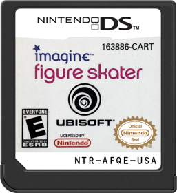 Imagine: Figure Skater - Cart - Front (North America) - 517x564