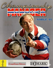 Championship Manager Norge '95 - Box - Front (Europe) - 912x1168