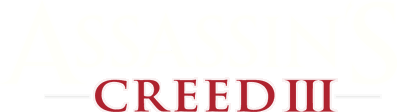 Assassin's Creed III - Clear Logo (World) - 798x225