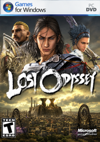 Lost Odyssey Recomp - Fanart - Box - Front (North America) - 723x1030