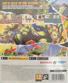 Teenage Mutant Ninja Turtles: The Cowabunga Collection - Box - Back (Europe) - 1036x1269