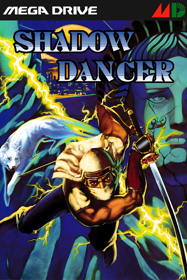 Shadow Dancer: The Secret of Shinobi - Poster (Japan) - 602x903