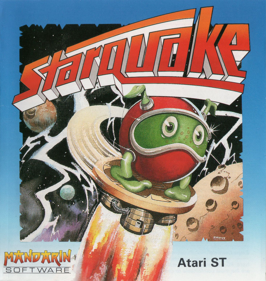 Star Quake - Box - Front (Europe) - 1462x1544