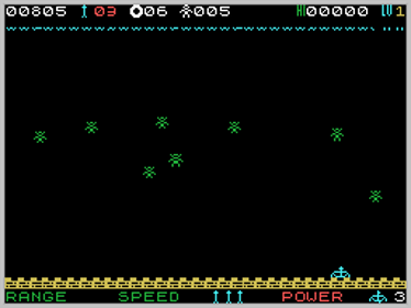 Cross Horde - Screenshot - Gameplay (World) - 256x192