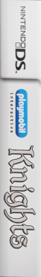 Playmobil: Knights - Box - Spine (North America) - 130x879