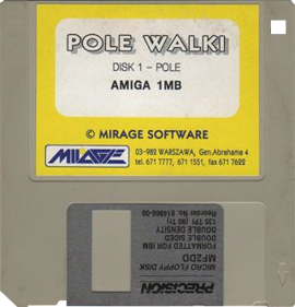 Pole Walki - Disc (Europe) - 320x333