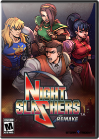 Night Slashers: Remake - Box - Front (World) - 900x1261