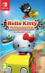Hello Kitty Kruisers With Sanrio Friends - Box - Front (Europe) - 430x699