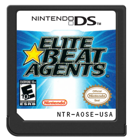 Elite Beat Agents - Cart - Front (North America) - 571x600