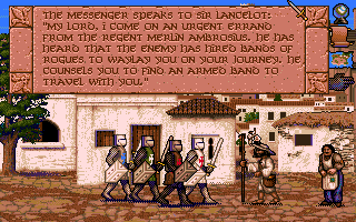 Illustration of Vengeance of Excalibur