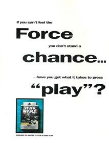 Star Wars - Advertisement Flyer - Front (United Kingdom) - 1672x2200