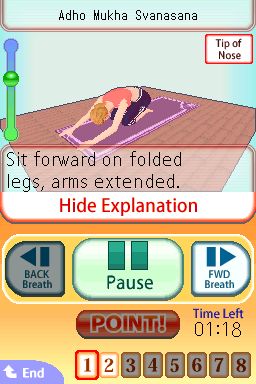 Illustration of Quick Yoga Training: Learn in Minutes a Day