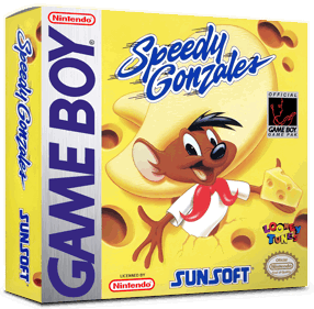 Speedy Gonzales - Box - 3D (North America) - 1016x998
