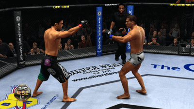 UFC Undisputed 2010 - Screenshot - Gameplay (World) - 1280x720