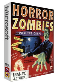 Horror Zombies from the Crypt - Box - 3D (World) - 700x1013