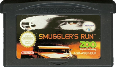Smuggler's Run - Cart - Front (Europe) - 702x408