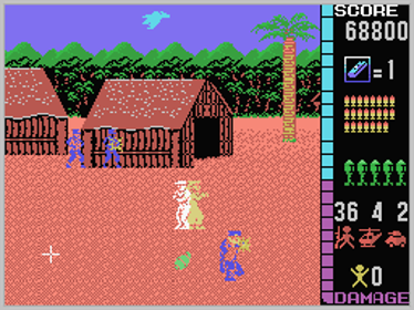Operation Wolf - Screenshot - Gameplay (World) - 256x192