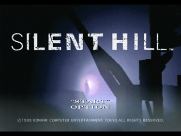 Silent Hill - Screenshot - Game Title (North America) - 640x480