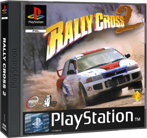 Rally Cross 2 - Box - 3D (Europe) - 1411x1332
