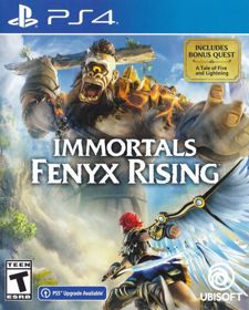 Immortals Fenyx Rising - Box - Front (North America) - 642x800