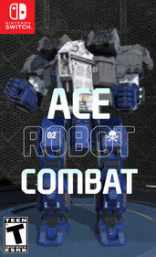 Ace Robot Combat - Fanart - Box - Front (North America) - 742x1219