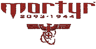 Mortyr: 2093-1944 - Clear Logo (Europe) - 1167x603