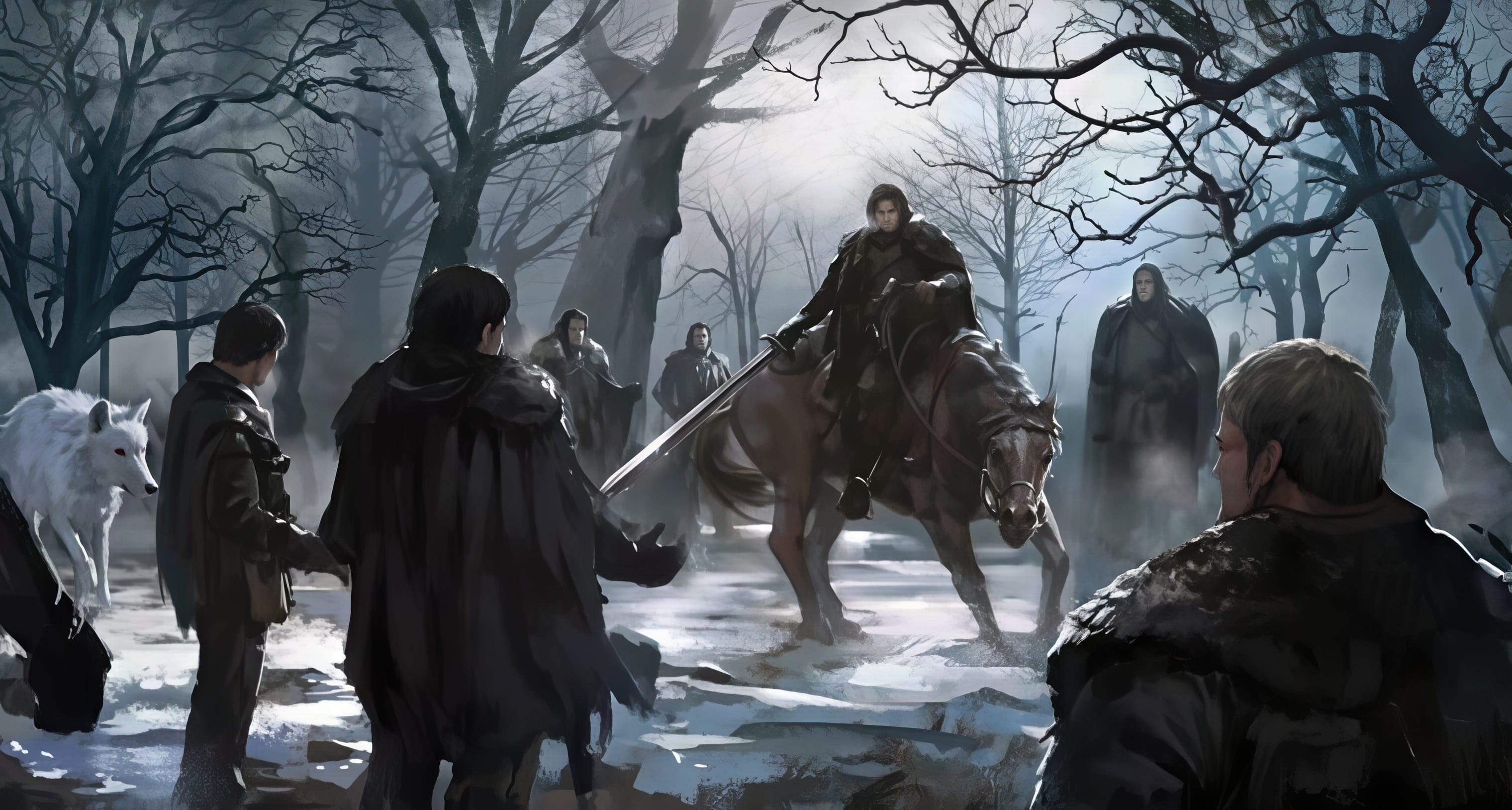 Illustration of Game of Thrones