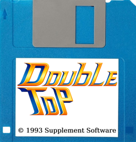 Double Top - Fanart - Disc (Europe) - 489x509