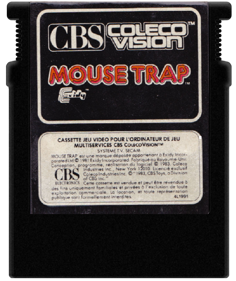 Mouse Trap - Cart - Front (France) - 588x700