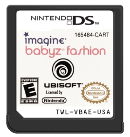 Imagine: Babyz Fashion - Cart - Front (North America) - 571x600
