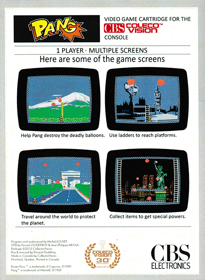 Buster Bros. - Box - Back (Europe) - 497x680