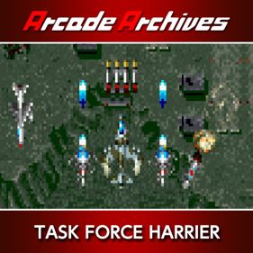 Arcade Archives TASK FORCE HARRIER - Square (Oceania) - 800x800