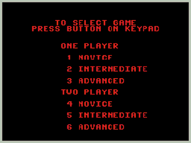 Dig Dug - Screenshot - Game Select (North America) - 256x192
