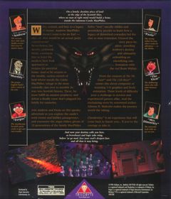 Clandestiny - Box - Back (North America) - 686x800
