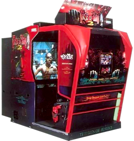 The House of the Dead 2 - Arcade - Cabinet (World) - 572x600