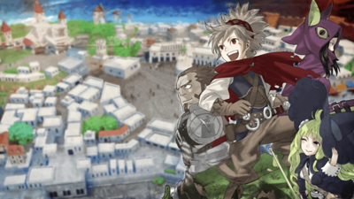 Adventures to Go! - Fanart - Background (World) - 1920x1080