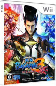 Sengoku Basara 3: Utage - Box - 3D (Japan) - 831x1264