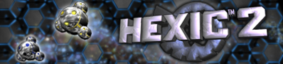 Hexic 2 - Banner (World) - 420x95
