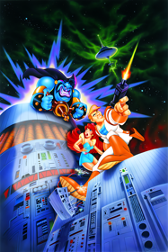 Space Ace - Poster (World) - 1200x1800