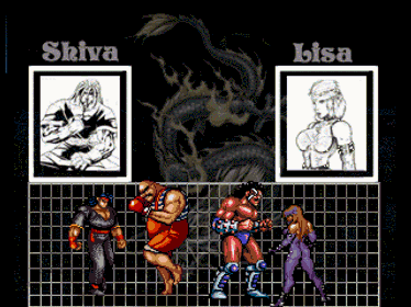 Shiva & Lisa: Trilogy (Collection Edition) - Screenshot - Game Select (World) - 960x720